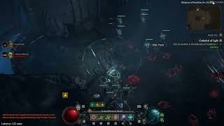 diablo 4 paladin wt3 capstone a literal quotwalkquot in the park necromancer [upl. by Welker]