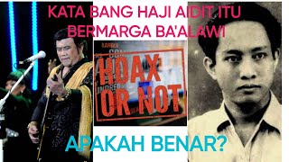 DN AIDIT KETURUNAN BAALAWI [upl. by Lil]