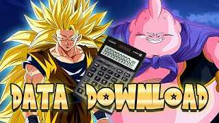 GOLDEN WEEK DATA DOWNLOAD amp CALCS SS3 ANGEL amp MAJIN BUU ARE HERE DBZ Dokkan Battle [upl. by Alimat]