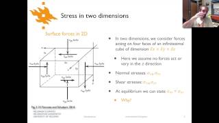 Geodynamics  Lecture 33 Stresses in 2D [upl. by Droffilc15]