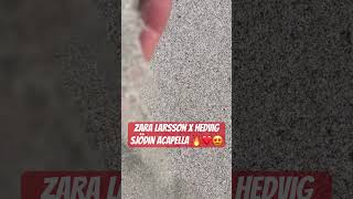 Zara Larsson X Hedvig Sjödin  We’re Reaching New Heights RELEASEDSLÄPPT [upl. by Deelaw]