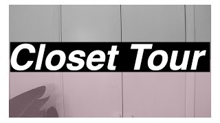 Closet Tour  FROMMYCLOSET [upl. by Andriana]