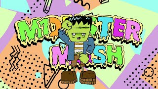 Bobby “Boris” Pickett  Monster Mash Next Habit Remix Official Music Video [upl. by Arahd338]