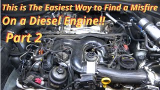 Rough Running Diesel Engine On Audi Q7 THE FIX Part 2  P0087 amp P0272 [upl. by Gnuoy]