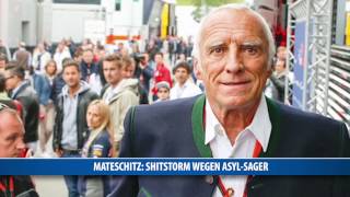 Mateschitz Shitstorm wegen respektlosem AsylSager [upl. by Frame3]