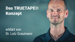 Selbst tapen einfach und sicher  Das TRUETAPE® Konzept erklärt von Dr Lutz Graumann [upl. by Ettesel775]