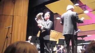 Euphonium Playing Scherzo by Edwin Franko Goldman [upl. by Karon]