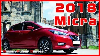 2018 Nissan Micra NConnecta First Impressions amp Test Drive [upl. by Cila]