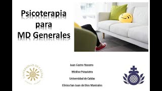 Introducción psicoterapia para médicos generales [upl. by Howes]