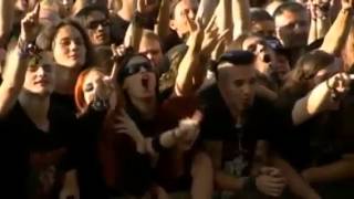 Cradle Of Filth Nymphetamine  Her Ghost In The Fog Live Wacken 2012 [upl. by Gurl]