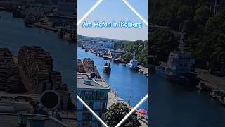 An Hafen in KolbergVanlife in Polen shorts [upl. by Nayab664]