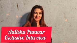 Nath Krishna Aur Gauri Ki Kahani Serial Actress Aalisha Panwar Full Exclusive Interview  New Track [upl. by Cumings]