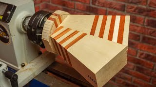 Woodturning The Heart [upl. by Nappy379]