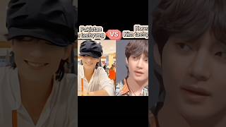 Chose one😇💜pak taeyung 💜🦋 and🦋Kore taeyung 😍💕Whatsapp status bts army short🔥 [upl. by Etiuqram]