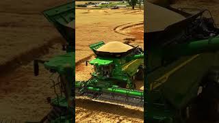 Jhon Deere Best 🚜 Tochcan King Trector king usafarming usa machine monstermachines toolmaster [upl. by Stanford]