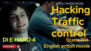 Die Hard  hacking traffic control  scene 4 [upl. by Lenoyl]