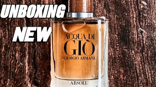 Giorgio Armani ACQUA DI GIO Absolu [upl. by Xavier]