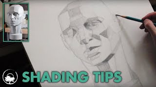 Shading the Asaro Head  Drawing Session 02 [upl. by Helm]