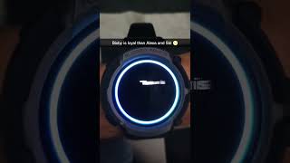 Siri Vs Bixby vs Google Assistant  Which is better  galaxywatch windfree alexa [upl. by Raseta]