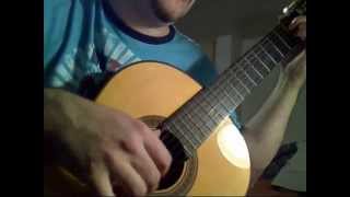 Tchaikovsky  Neapolitan song  solo guitar [upl. by Aved]