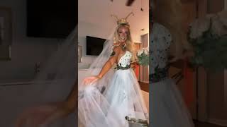 Redneck woman🤠 halloween shortsvideo [upl. by Clerc419]