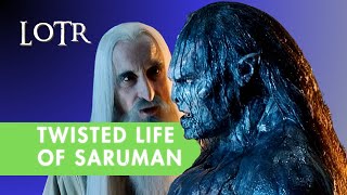 From GODWIZARD to TRAITOR  Saruman’s Life explained [upl. by Antonia]