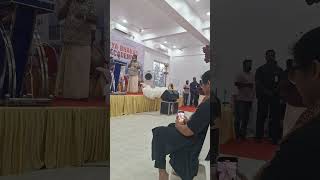 Saranya Mohans Natyabharati inauguration [upl. by Asillem]