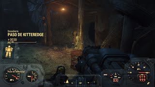 Fallout 4 Far Harbor Descubriendo Paso de Kitteredge Lleno de necrófagos [upl. by Caryl]