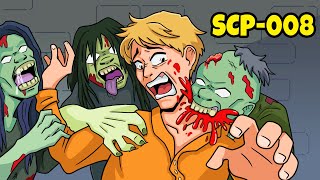 Zombie Plague  SCP008 SCP Animation [upl. by Leahcim]