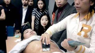 Galvanic Spa with Body Shaping Gel Belly Treatment Part 2 [upl. by Donahue387]