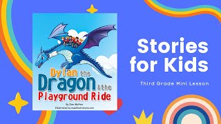 Third Grade Read Aloud Mini Lesson Fiction or Nonfiction RL31 Ask and answer questions [upl. by Ahsinrac]