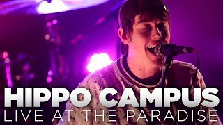 Hippo Campus — Live at Paradise Rock Club Full Set [upl. by Aciras691]