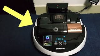 Unboxing Samsung Powerbot VR9000 Robot Vacuum Cleaner [upl. by Ahasuerus]