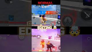 Normal  Editing FREE FIRE SHORTS EDITING capcut editing shorts freefire [upl. by Pulling]