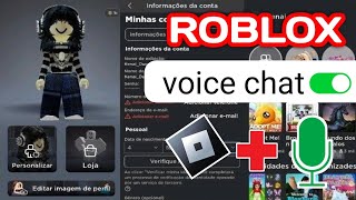 How to Get Voice Chat on Roblox  StepbyStep Guide 2025 [upl. by Lein]