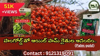 నా పామయిల్ తోటల పాలిట సంజీవని quotపామ్ గోల్డ్quot  quotPalm goldquot wonders in palm oil plantation 9121319091 [upl. by Kciremed]