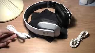 August EP650 Bluetooth Headphones REVIEW [upl. by Sven]