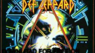 def leppard  Dont Shoot Shotgun  Hysteria [upl. by Krysta]