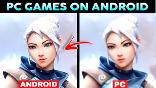 Top 10 Best PC Games on MOBILE  New PC Games OnlineOffline [upl. by Aznecniv]