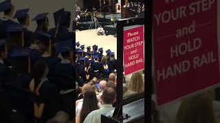 Catonsville High School Graduation 2015 [upl. by Lytsirk]