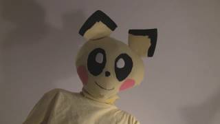 Fursuiting Anthro Dynamax Pichu Stomps on quotdA Eclipsequot Commissioned Video [upl. by Repsac]