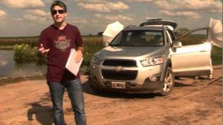 Chevrolet Captiva 22 TD LTZ AWD  Test  Matías Antico Parte 22 [upl. by Ceil]