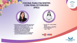 COCINA PARA PACIENTES CON FENILCETONURIA PKU [upl. by Notsag]