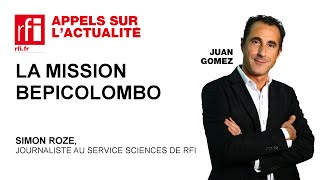 La mission BepiColombo [upl. by Bussy]