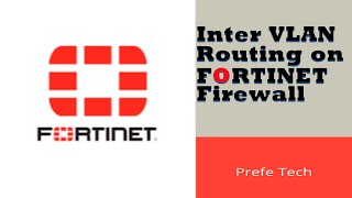 Inter Vlan Routing on FortiGate Firewall [upl. by Aikemat]