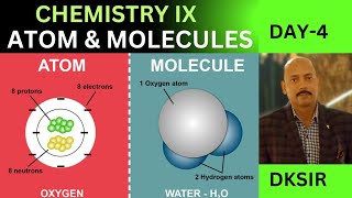 DKSIR WAVE TUTORIAL CHEMISTRY IONS CATION ANIONS VALENCY CHATOM amp MOLECULES DAY4 [upl. by Enneirdna]