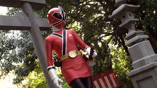 Enter Lauren Shiba Female Red Ranger [upl. by Betteanne957]