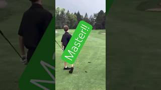 The craziest swing in golf shorts [upl. by Spalla892]