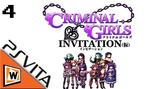 Lets Play Criminal Girls  PS Vita HD 04 Ohho [upl. by Windy672]