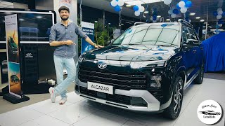 2024 Hyundai Alcazar facelift  Better than XUV700 amp Safari  Walkaround amp all features explained [upl. by Tharp107]